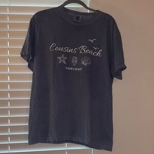 Cousins Beach The Summer I Turned Pretty Short Sleeve Tee - Blue
